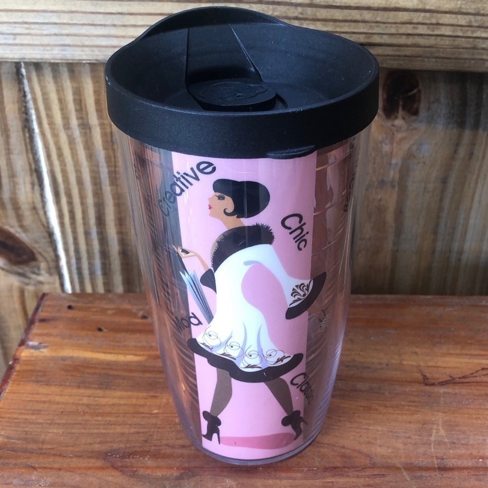 Tervis Fashionista Insulated Tumbler for Hot & Cold Drinks with Sliding Lid - Picture 6 of 6